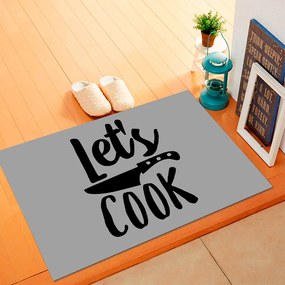 Tapete de Cozinha, Let's Cook - 40x60cm