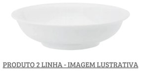 Saladeira 24 Cm Porcelana Schmidt - Mod. 088 2° Linha