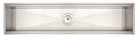 Canal Organizador em Aço Inox Tramontina para Sobrepor Scotch Brite 75x18 cm