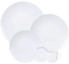 Aparelho de Jantar Tramontina Leonora em Porcelana 20 Peças