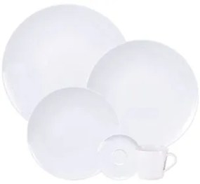 Aparelho de Jantar Tramontina Leonora em Porcelana 20 Peças