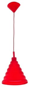 Pendente Silicone Make Color Vermelho