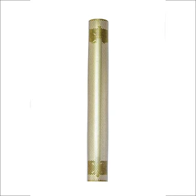 Arandela Rera 09X9,5X69Cm 01Xt8 Tubular Led 60Cm Metal Alumínio - Old... (LUNA)
