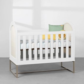 Berço Arco Pé Industrial – Branco