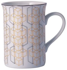 Caneca 240Ml Porcelana Schmidt - Dec. Araucária 2396