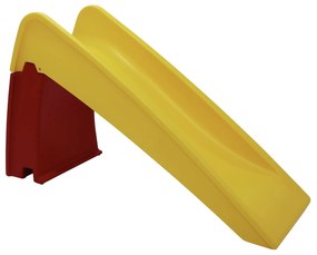 Escorregador Infantil Tramontina Zip em Polietileno Amarelo e Vermelho -  Tramontina