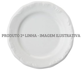 Prato Sobremesa 19Cm Porcelana Schmidt - Mod. Pomerode 2° Linha 114