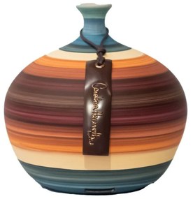 Vaso Decorativo De Cerâmica - Uyuni Fosco