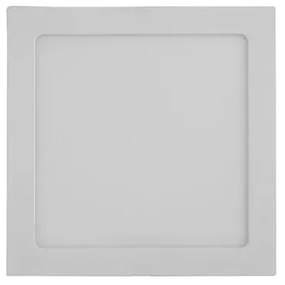 Plafon Led Embutir Quadrado Branco 18W 1300Lm Yamamura - LED BRANCO QUENTE (3000K)