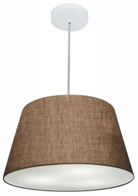 Pendente Cone Café MJ-4021 Para Mesa de Jantar e Estar