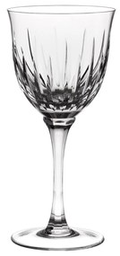 Taça de Cristal Lapidado p/ Vinho Branco 25 - Transparente - 66  Incolor - 66