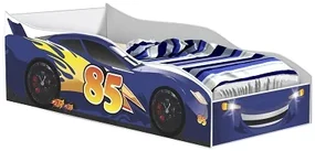 Cama Carro Solteiro Blue – Gabrielli Móveis
