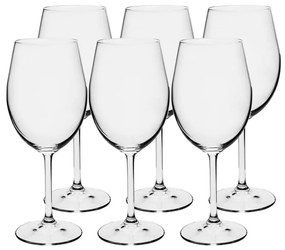Jogo 6 Taças Gastro Vinho Branco Cristal Ecológico 350Ml - Bohemia