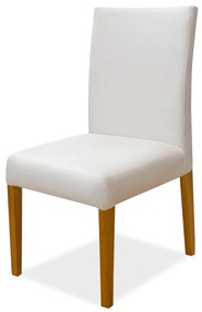Kit 6 Cadeiras de Jantar Milan Veludo Bege