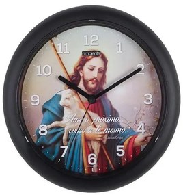 Relógio de Parede Redondo Jesus