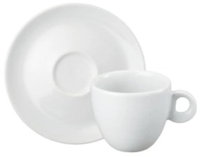 Xicara Chá Com Pires 200Ml Porcelana Schmidt - Mod. Sofia