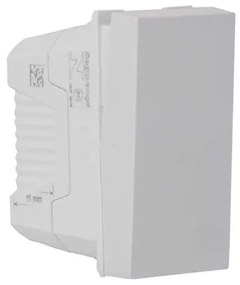 Modulo Interruptor Simples Termoplastico Branco 10a