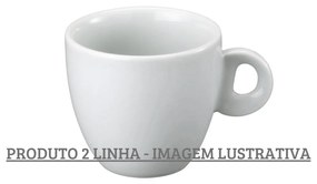 Xicara Café Com Leite 230Ml Porcelana Schmidt - Mod. Sofia 2° Linha 106