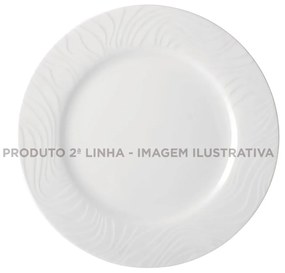 Prato Raso 27Cm Porcelana Schmidt - Mod. Luiza 2° Linha