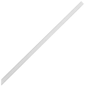 Perfil Sobrepor Sem Iluminacao 50Cm 45 Fit 15 - BRANCO