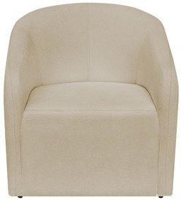 Poltrona Luxo Decorativa Luiza Max Suede