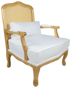 Poltrona King - Wood Prime 51777 Liso