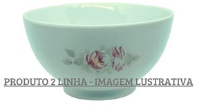 Bowl 500Ml Porcelana Schmidt - Dec. Romantica E005 2ª Linha