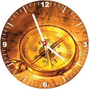 Relógio Decorativo Bússola