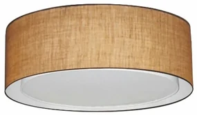 Plafon Para Dormitório Cilíndrico SD-3038 Cúpula Cor Palha
