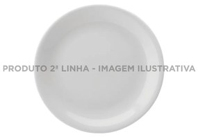 Prato Sobremesa 19Cm Porcelana Schmidt - Mod. Dh Universal 2° Linha 220
