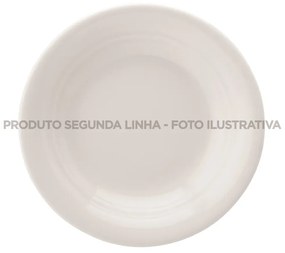 Prato Fundo 21 Cm Porcelana Schmidt - Mod. Gourmet 2° Linha