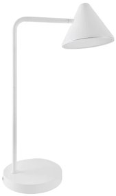 Luminaria De Mesa Led Metal 3W 3000K Dakota - BRANCO