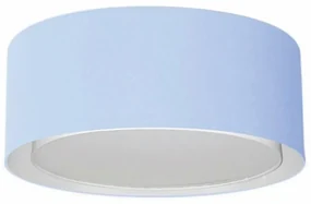 Plafon Para Corredor Cilíndrico SC-3036 Cúpula Cor Azul Bebê