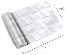 Papel de parede adesivo 3D