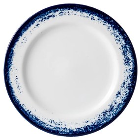 Prato Sobremesa 19Cm Porcelana Schmidt - Dec. Nevoa 2420