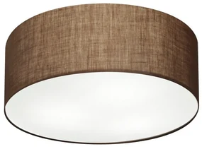 Plafon Para Dormitório Cilíndrico SD-3019 Cúpula Cor Café