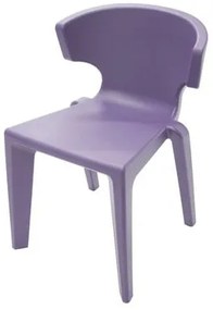 Cadeira Marilyn lilás Tramontina