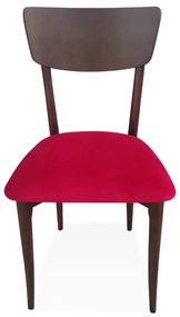 Cadeira Vintage Madeira Maciça Design Retrô