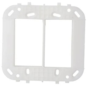 Placa 4x4 Termoplastico Branco 6 Modulos Decor