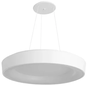 Pendente Led Aluminio Branco 33,6w 3000k Apollo