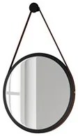 Cristaleira Portas de vidro Rebeca e Espelho Adnet 54cm C05 Off White/