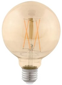 Lampada Globo Filamento G95 E27 2w 200lm 360 2400k Vintage