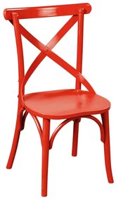 Cadeira de Jantar X Espanha sem Braço - Wood Prime TT 33247