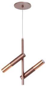 Pendente Vertical Tubinho Articulado 20X10X31Cm Metal 02Xg9 | Old Arti... (BRANCO)
