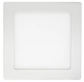 Plafon Led Embutir Branco 12W 17X17cm Yamamura - LED BRANCO FRIO (6000K)