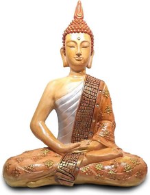 Buda Nirvana Meditando Grande (38 cm)