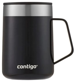 Caneca Térmica Street Aço Inox 414ml - Preto Contigo