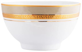 Bowl 500Ml Porcelana Schmidt - Dec. Topazio Imperial 2442