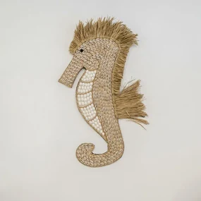 Wall Decor Cavalo Marinho Bali | 35cm
