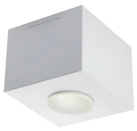 Plafon Sobrepor Aluminio 13Cm Granada - BRANCO